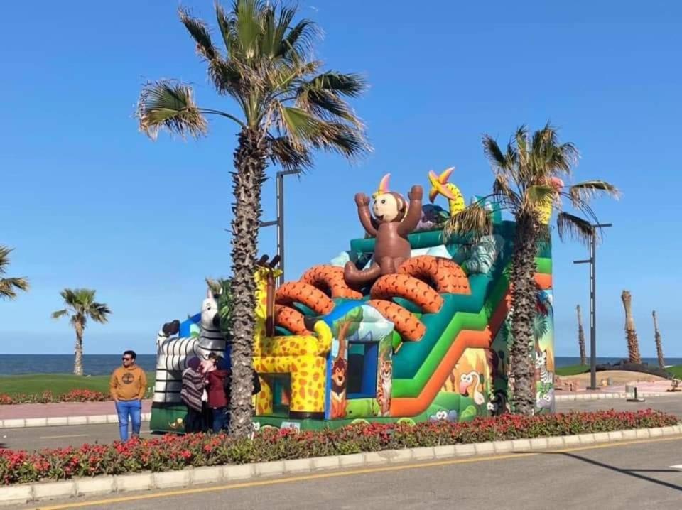 Porto Said Resort 'Ezbet Shalabi el-Rudi Dış mekan fotoğraf