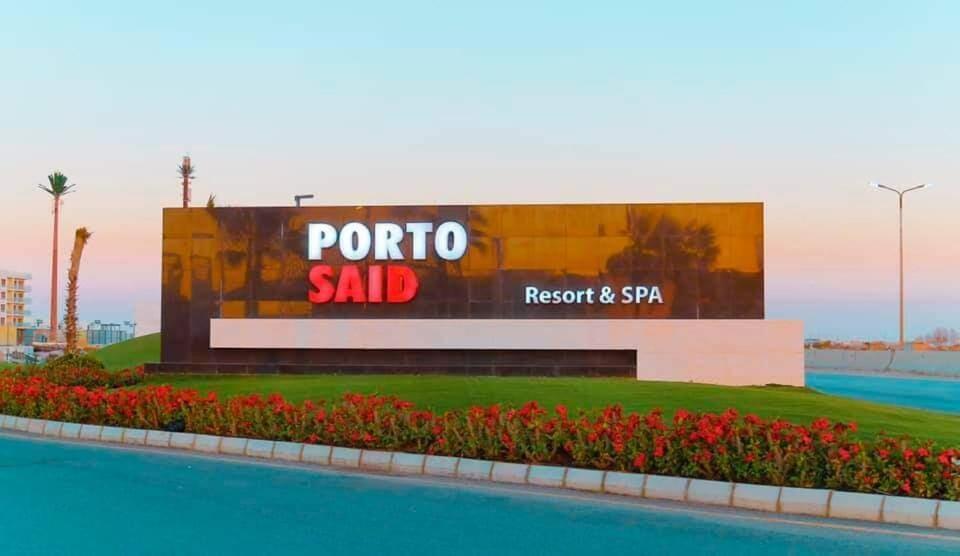 Porto Said Resort 'Ezbet Shalabi el-Rudi Dış mekan fotoğraf