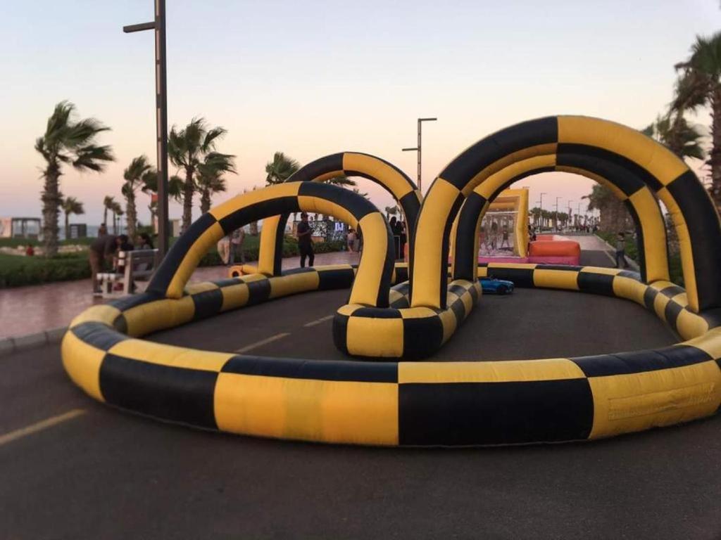 Porto Said Resort 'Ezbet Shalabi el-Rudi Dış mekan fotoğraf